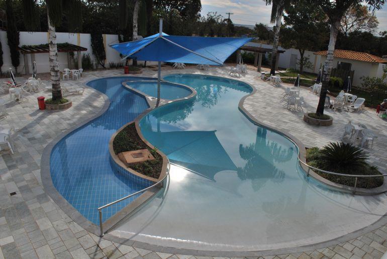 Apartamento Diroma - Achei Ferias Caldas Novas